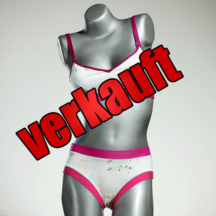 bunte schöne nachhaltige günstige Bio Ensemble mit BH