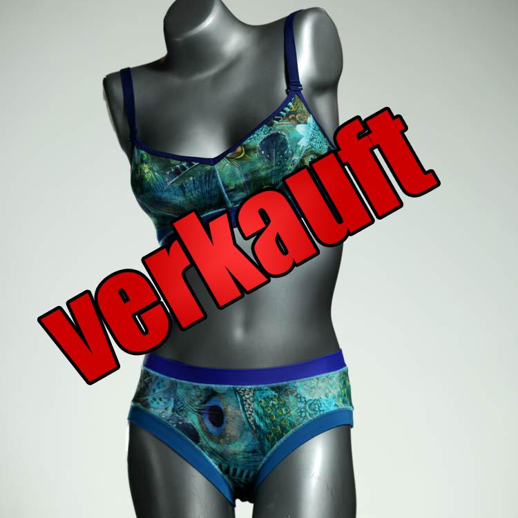 bunte preiswerte nachhaltige günstige Bio Ensemble mit BH