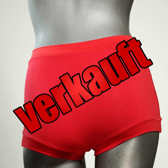  einfarbige Unterwäsche aus biobaumwolle für Damen