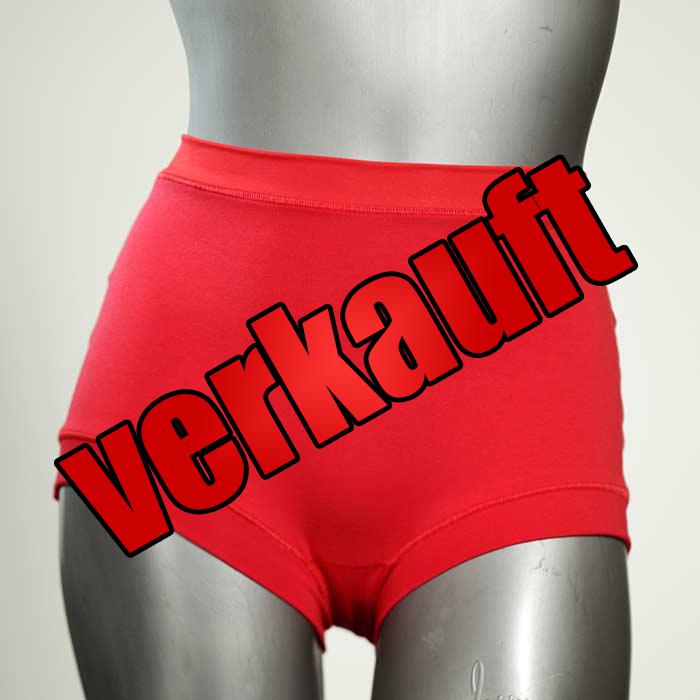  einfarbige Unterwäsche aus biobaumwolle für Damen