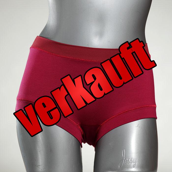 farbige preiswerte gemusterte sexy einfarbige Unterwäsche aus biobaumwolle für Damen