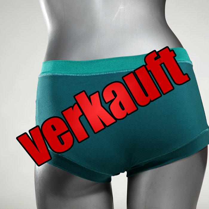  einfarbige Unterwäsche aus biobaumwolle für Damen