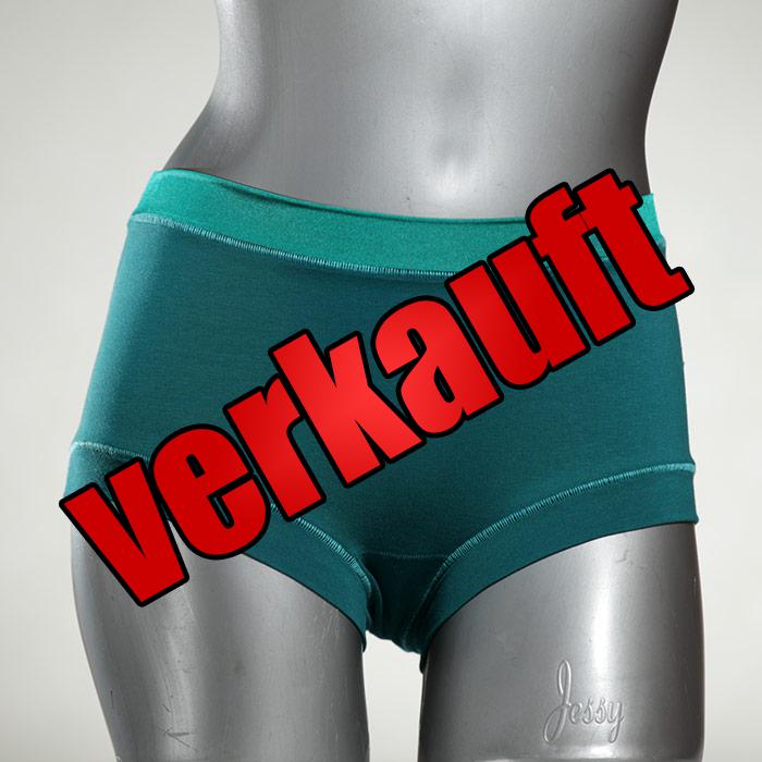  einfarbige Unterwäsche aus biobaumwolle für Damen