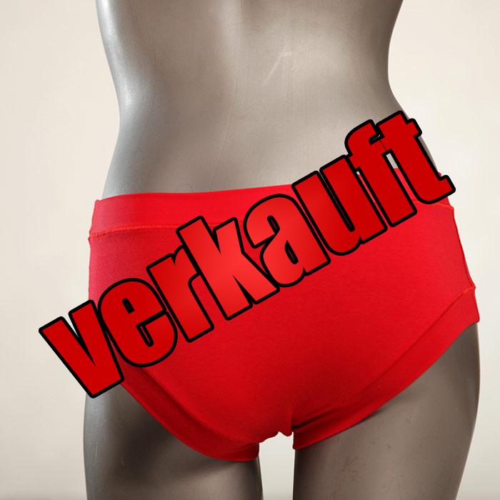 handgemachte attraktive farbige sexy einfarbige Unterwäsche aus biobaumwolle für Damen