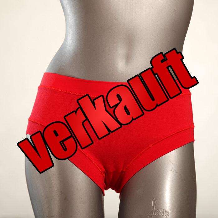 handgemachte attraktive farbige sexy einfarbige Unterwäsche aus biobaumwolle für Damen