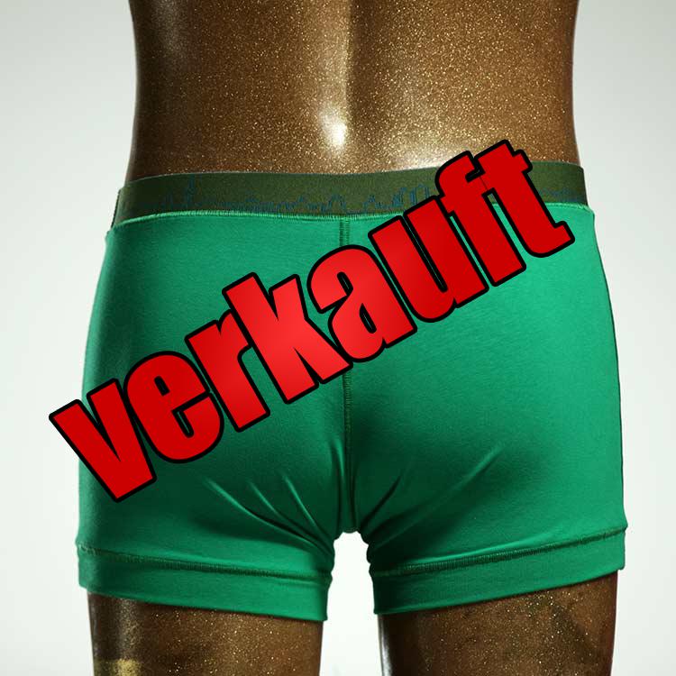 bequemer bunter günstiger Bio Herrenshorts uni