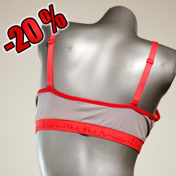 farbige attraktive sexy günstige BH, Büsternhalter aus Biobaumwolle, Damenunterwäsche