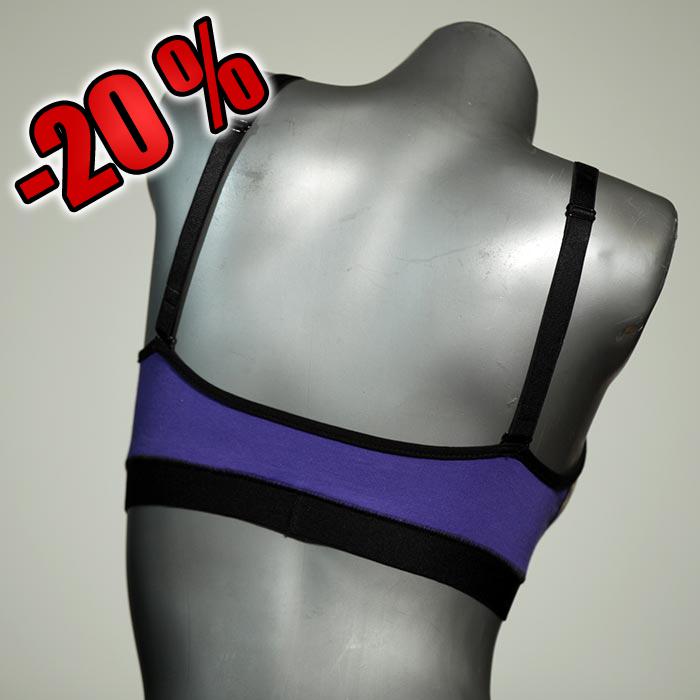 preiswerte süße sexy bunte BH, Büsternhalter aus Biobaumwolle, Damenunterwäsche