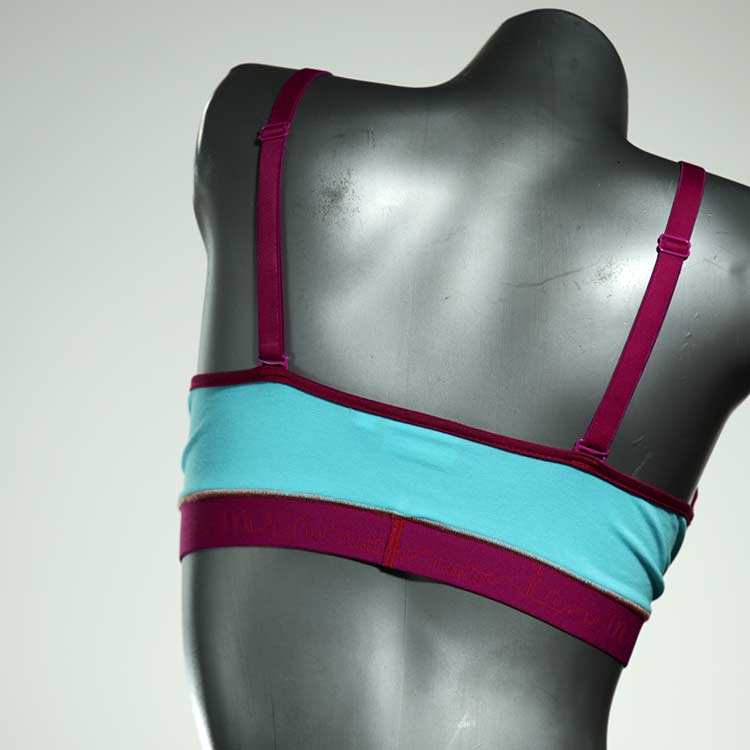 preiswerte attraktive sexy günstige BH, Büsternhalter aus Biobaumwolle, Damenunterwäsche