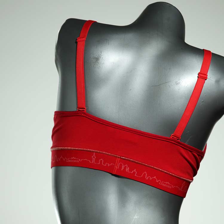 attraktive sexy gemusterte günstige BH, Büsternhalter aus Biobaumwolle, Damenunterwäsche