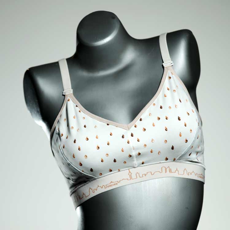 preiswerte ökologische sexy handgemachte BH, Büsternhalter aus Biobaumwolle, Damenunterwäsche