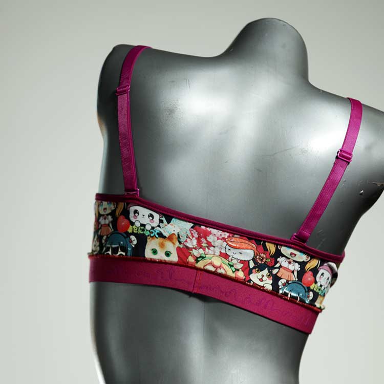 schöne farbige bequeme preiswerte BH, Büsternhalter aus Biobaumwolle, Damenunterwäsche thumbnail