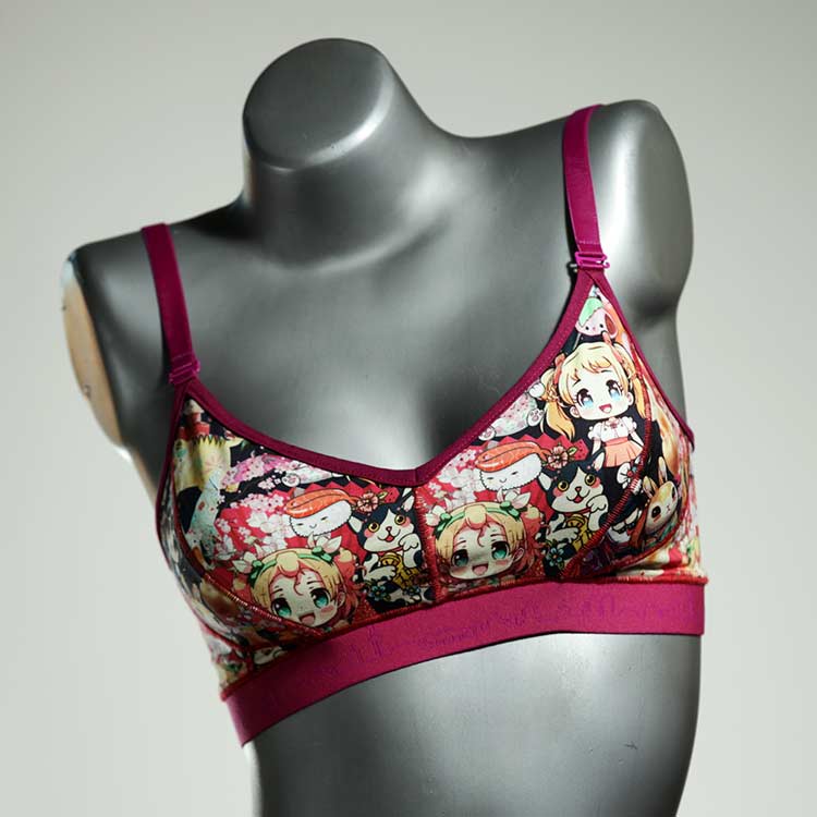 schöne farbige bequeme preiswerte BH, Büsternhalter aus Biobaumwolle, Damenunterwäsche thumbnail