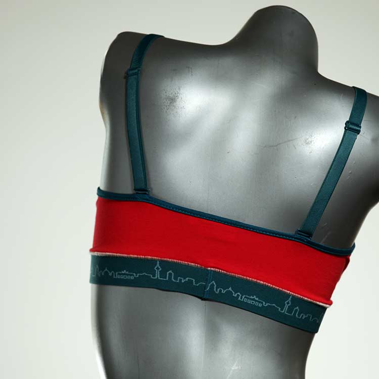 bunte sexy ökologische schöne BH, Büsternhalter aus Biobaumwolle, Damenunterwäsche