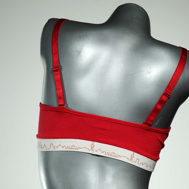 handgemachte günstige sexy bunte BH, Büsternhalter aus Biobaumwolle, Damenunterwäsche