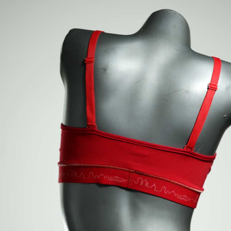 preiswerte attraktive handgemachte bequeme BH, Büsternhalter aus Biobaumwolle, Damenunterwäsche thumbnail