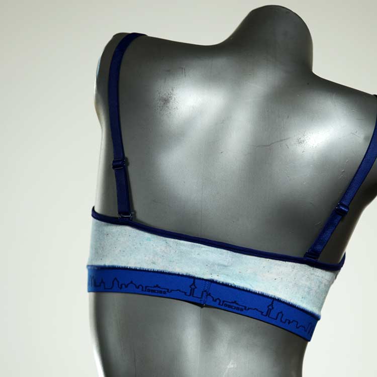 handgemachte bunte sexy preiswerte BH, Büsternhalter aus Biobaumwolle, Damenunterwäsche