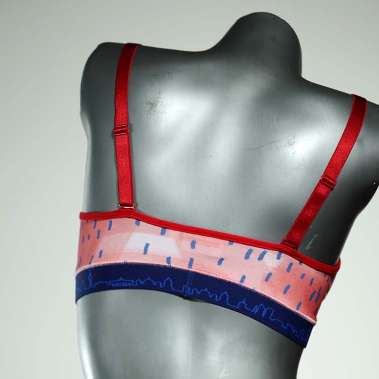 handgemachte bunte preiswerte sexy BH, Büsternhalter aus Biobaumwolle, Damenunterwäsche