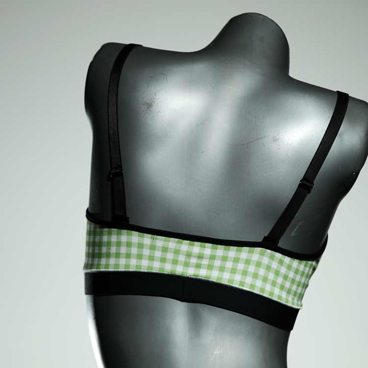 günstige süße ökologische sexy BH, Büsternhalter aus Biobaumwolle, Damenunterwäsche