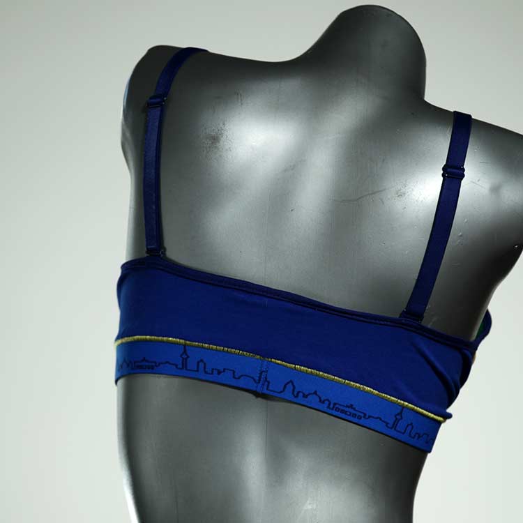 attraktive handgemachte günstige sexy BH, Büsternhalter aus Biobaumwolle, Damenunterwäsche