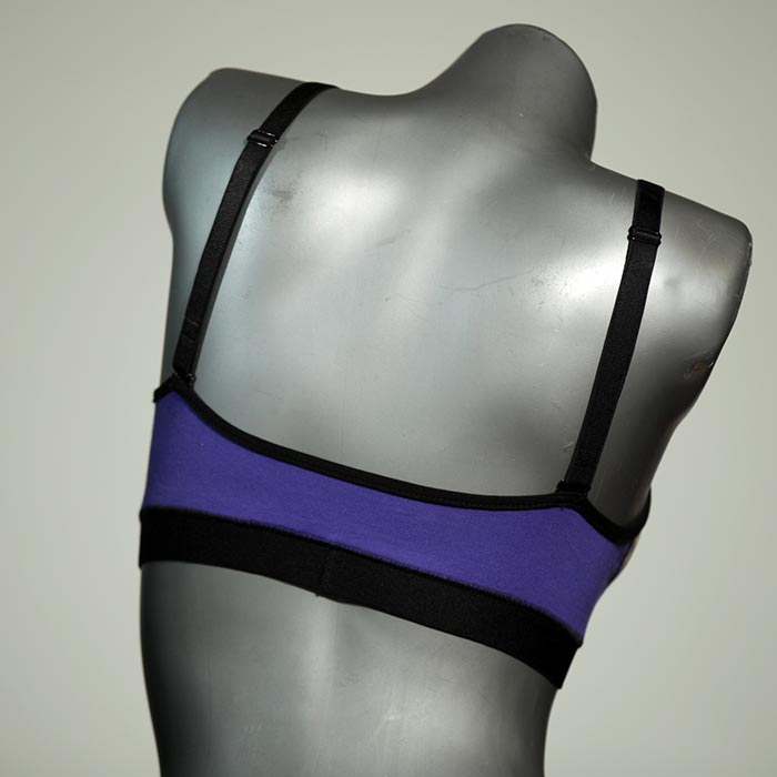 preiswerte süße sexy bunte BH, Büsternhalter aus Biobaumwolle, Damenunterwäsche thumbnail