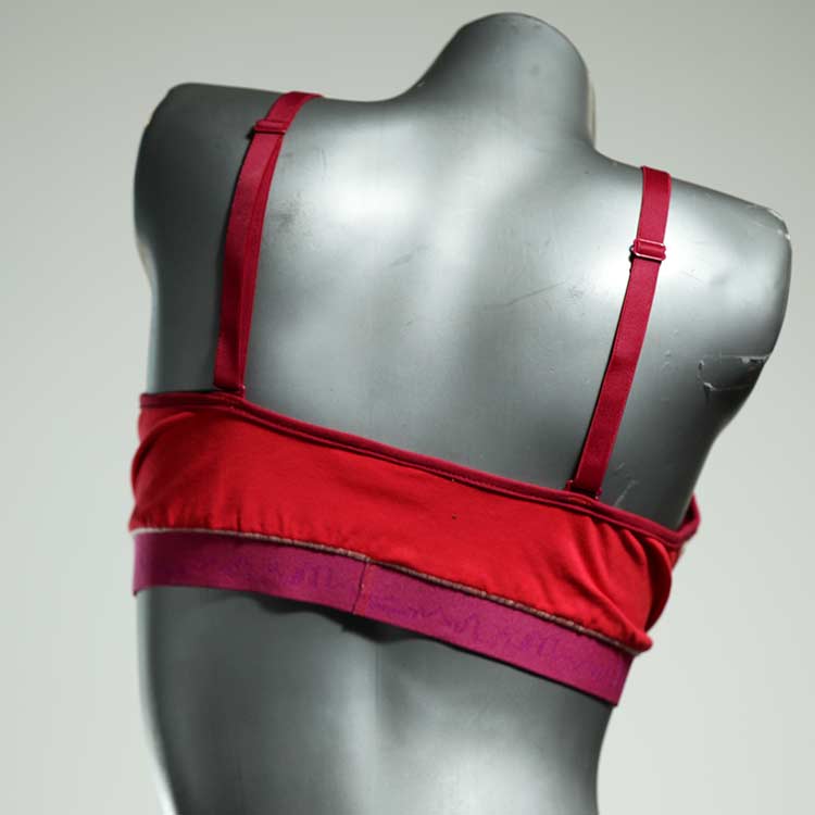 bunte farbige sexy attraktive BH, Büsternhalter aus Biobaumwolle, Damenunterwäsche