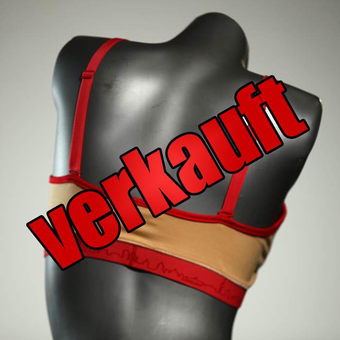 nachhaltige schöne ökologische bunte BH, Büsternhalter aus Biobaumwolle, Damenunterwäsche