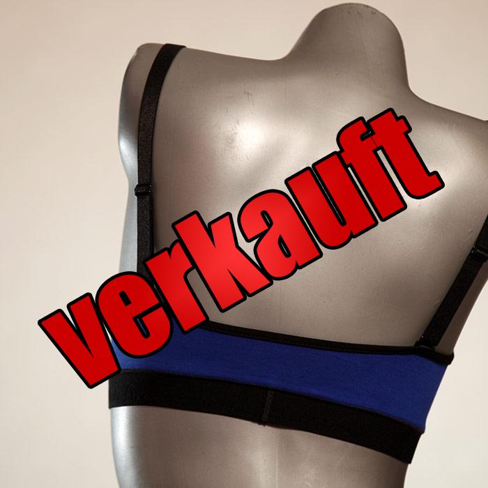 attraktive günstige bunte bequeme BH, Büsternhalter aus Biobaumwolle, Damenunterwäsche