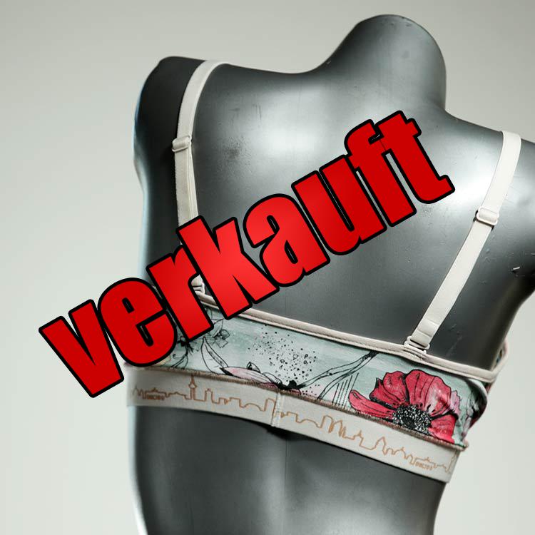 süße ökologische farbige schöne BH, Büsternhalter aus Biobaumwolle, Damenunterwäsche