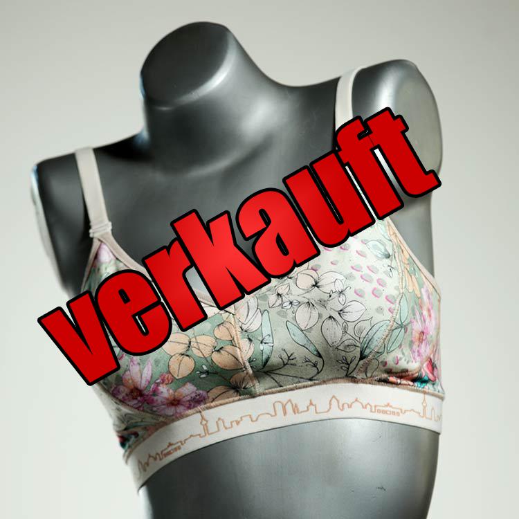 süße ökologische farbige schöne BH, Büsternhalter aus Biobaumwolle, Damenunterwäsche