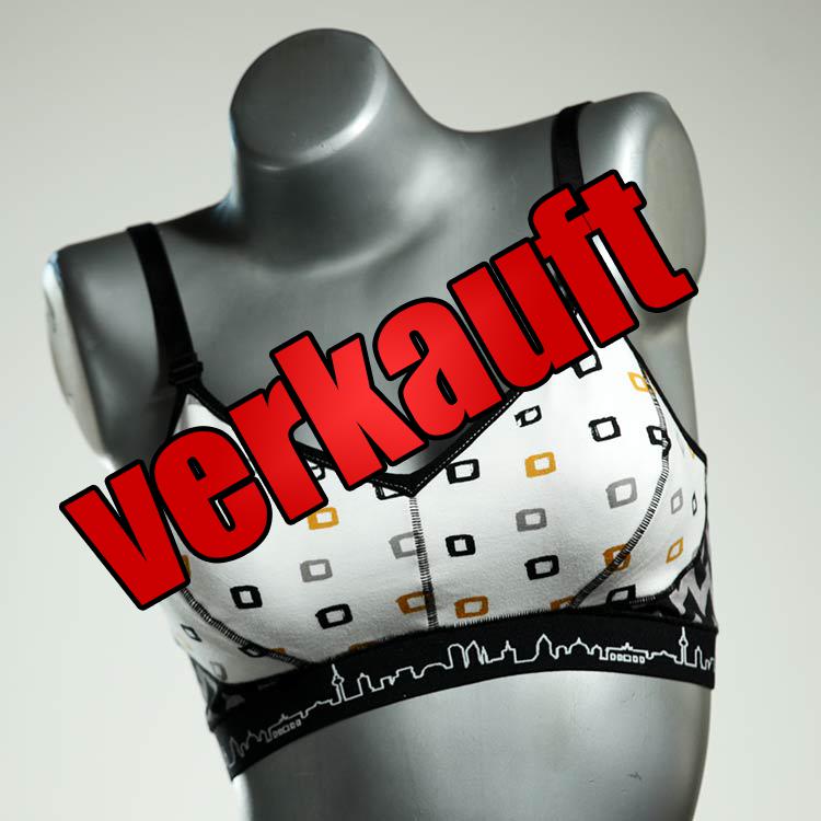 sexy ökologische süße farbige BH, Büsternhalter aus Biobaumwolle, Damenunterwäsche