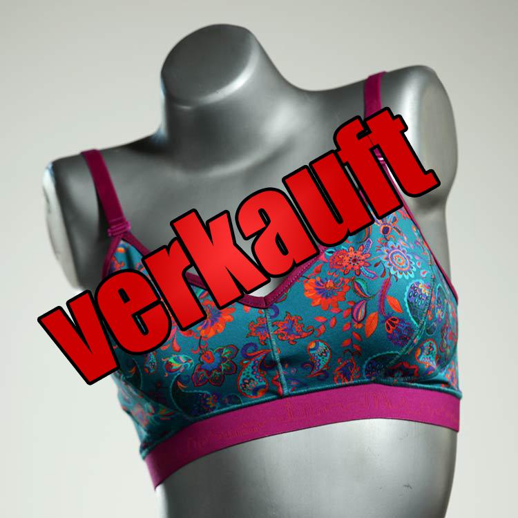 schöne günstige süße bequeme BH, Büsternhalter aus Biobaumwolle, Damenunterwäsche