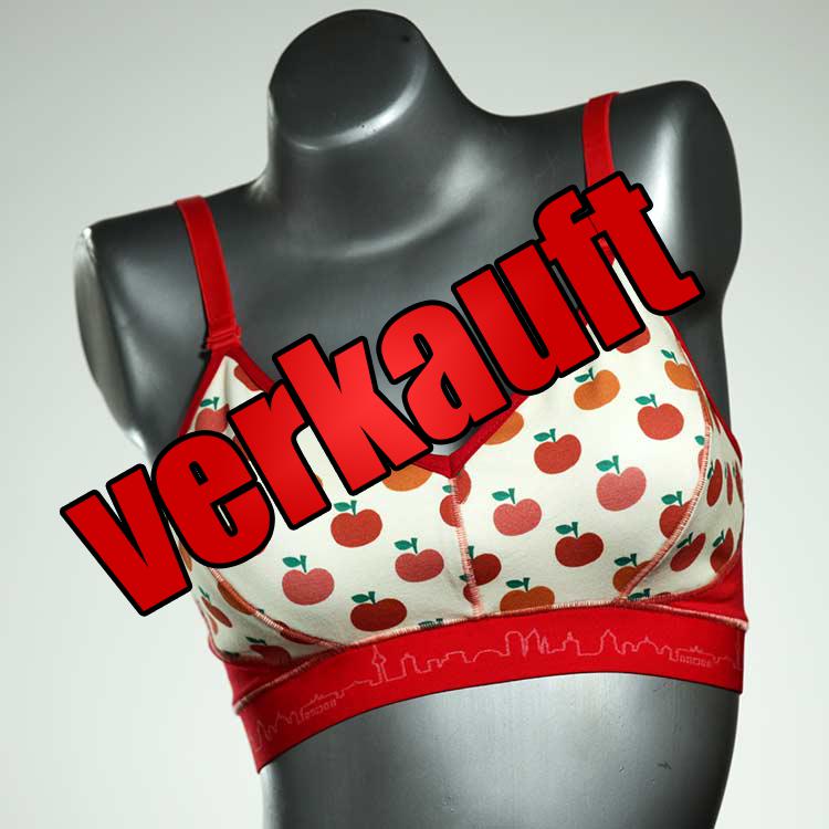 attraktive sexy gemusterte günstige BH, Büsternhalter aus Biobaumwolle, Damenunterwäsche