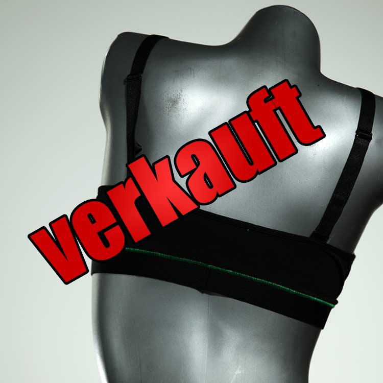 sexy gemusterte preiswerte attraktive BH, Büsternhalter aus Biobaumwolle, Damenunterwäsche
