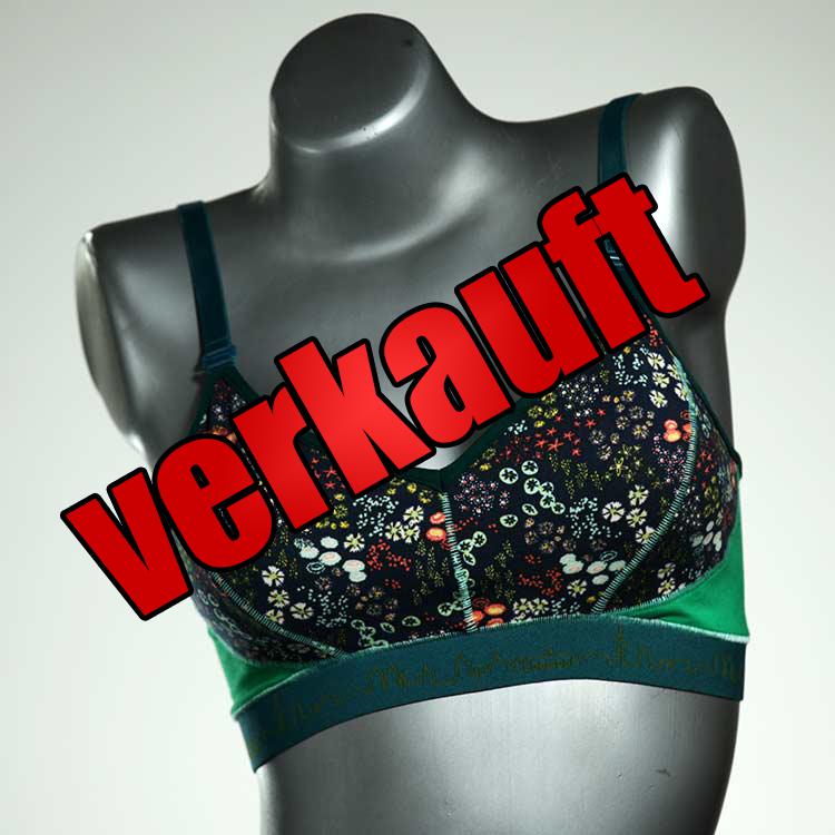 attraktive handgemachte nachhaltige ökologische BH, Büsternhalter aus Biobaumwolle, Damenunterwäsche
