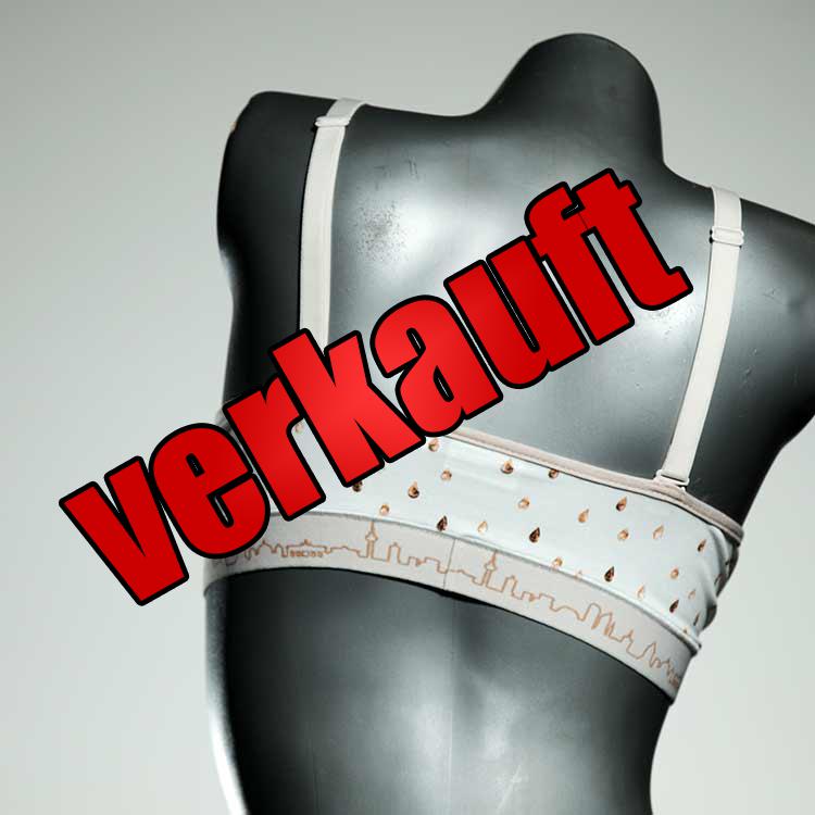 preiswerte ökologische sexy handgemachte BH, Büsternhalter aus Biobaumwolle, Damenunterwäsche