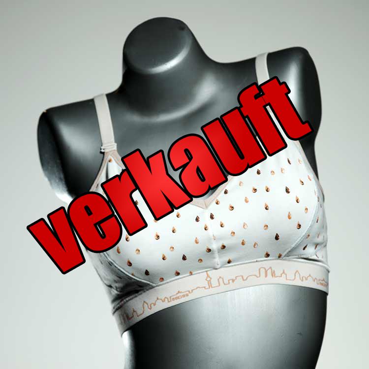 preiswerte ökologische sexy handgemachte BH, Büsternhalter aus Biobaumwolle, Damenunterwäsche