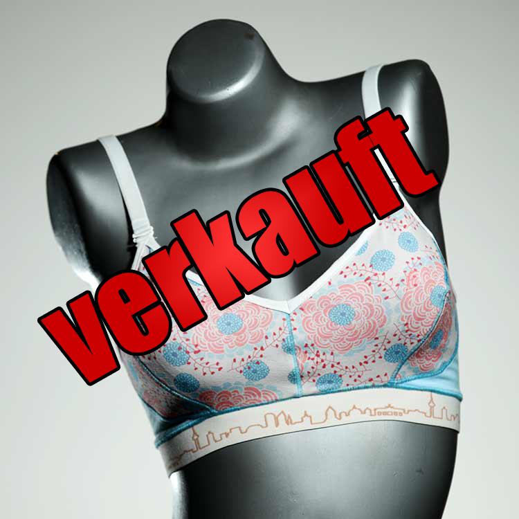sexy nachhaltige ökologische bequeme BH, Büsternhalter aus Biobaumwolle, Damenunterwäsche