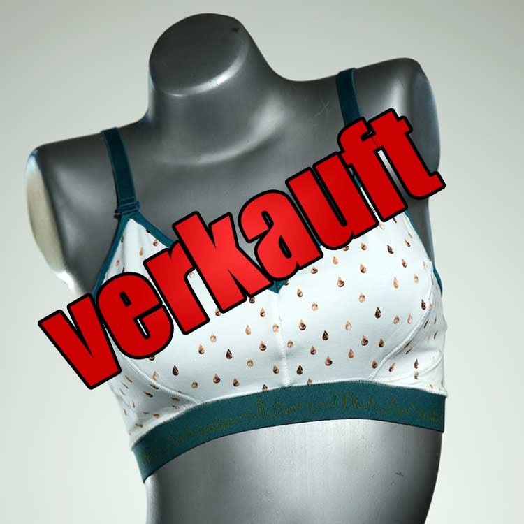 sexy bunte preiswerte schöne BH, Büsternhalter aus Biobaumwolle, Damenunterwäsche