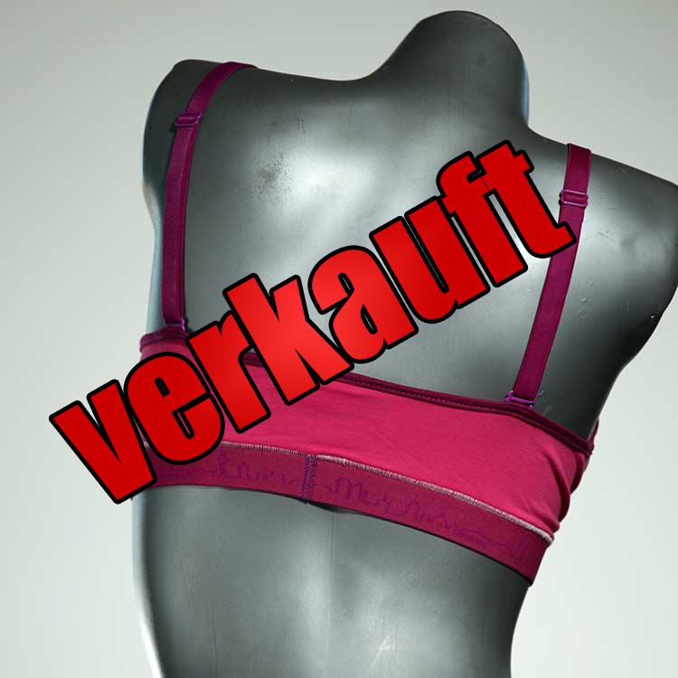 süße sexy bequeme bunte BH, Büsternhalter aus Biobaumwolle, Damenunterwäsche