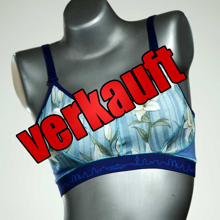 sexy süße schöne gemusterte BH, Büsternhalter aus Biobaumwolle, Damenunterwäsche