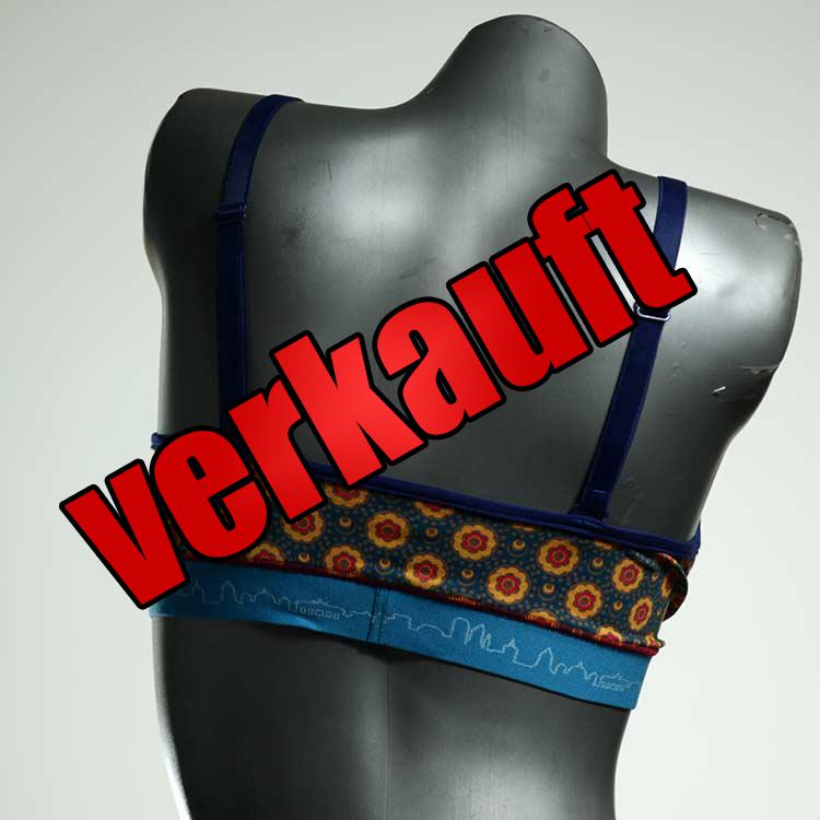 bequeme sexy gemusterte schöne BH, Büsternhalter aus Biobaumwolle, Damenunterwäsche