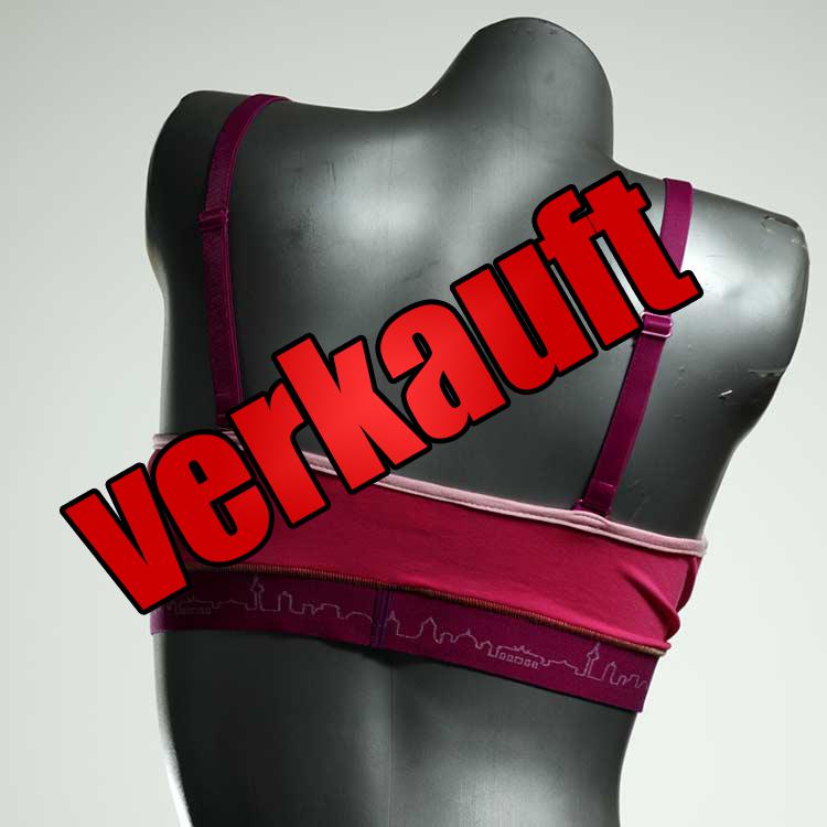 nachhaltige sexy preiswerte attraktive BH, Büsternhalter aus Biobaumwolle, Damenunterwäsche