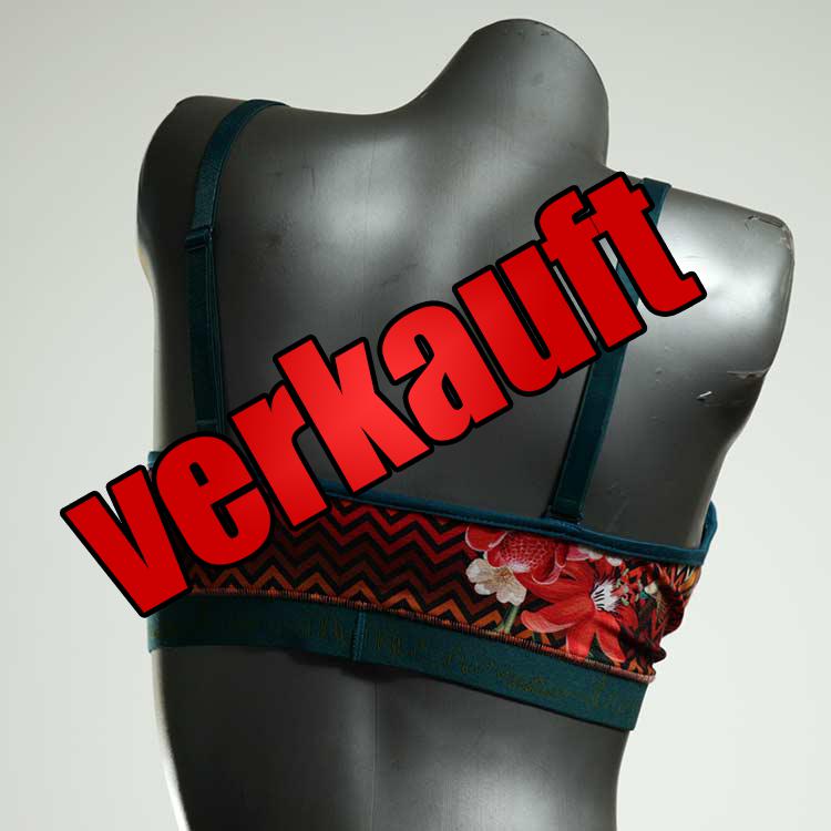 farbige günstige handgemachte sexy BH, Büsternhalter aus Biobaumwolle, Damenunterwäsche