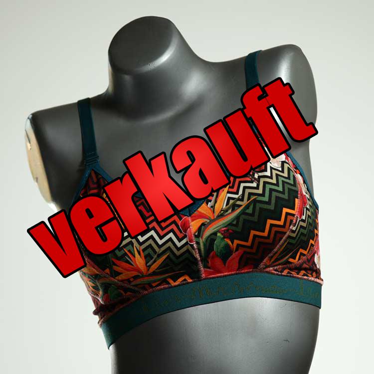 farbige günstige handgemachte sexy BH, Büsternhalter aus Biobaumwolle, Damenunterwäsche