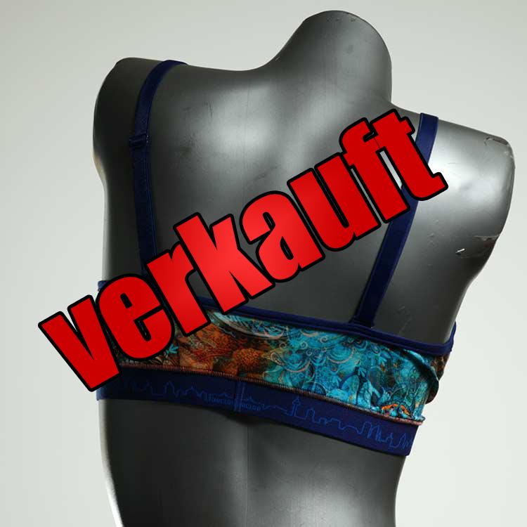 schöne bunte günstige süße BH, Büsternhalter aus Biobaumwolle, Damenunterwäsche