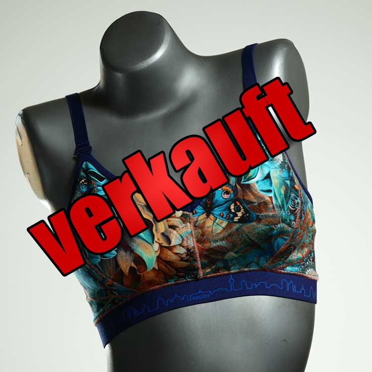 schöne bunte günstige süße BH, Büsternhalter aus Biobaumwolle, Damenunterwäsche