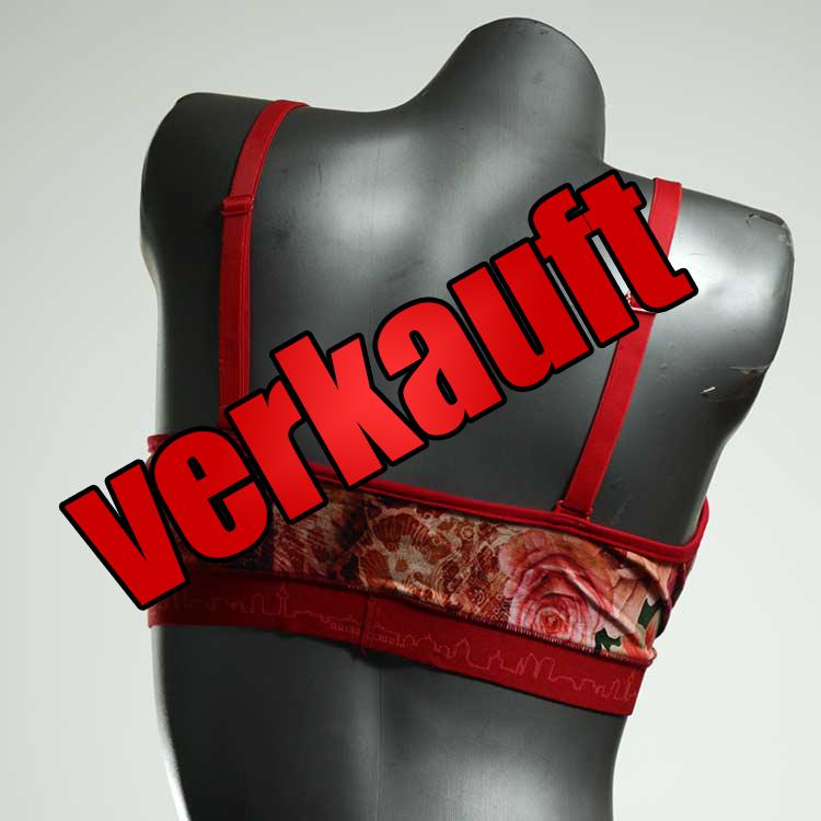 süße attraktive ökologische bunte BH, Büsternhalter aus Biobaumwolle, Damenunterwäsche