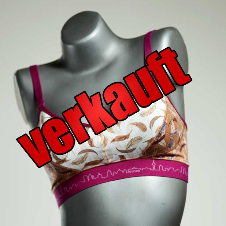 bequeme schöne sexy günstige BH, Büsternhalter aus Biobaumwolle, Damenunterwäsche