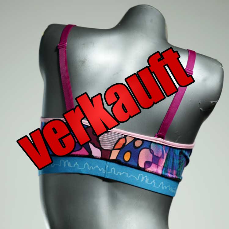 schöne nachhaltige handgemachte bequeme BH, Büsternhalter aus Biobaumwolle, Damenunterwäsche